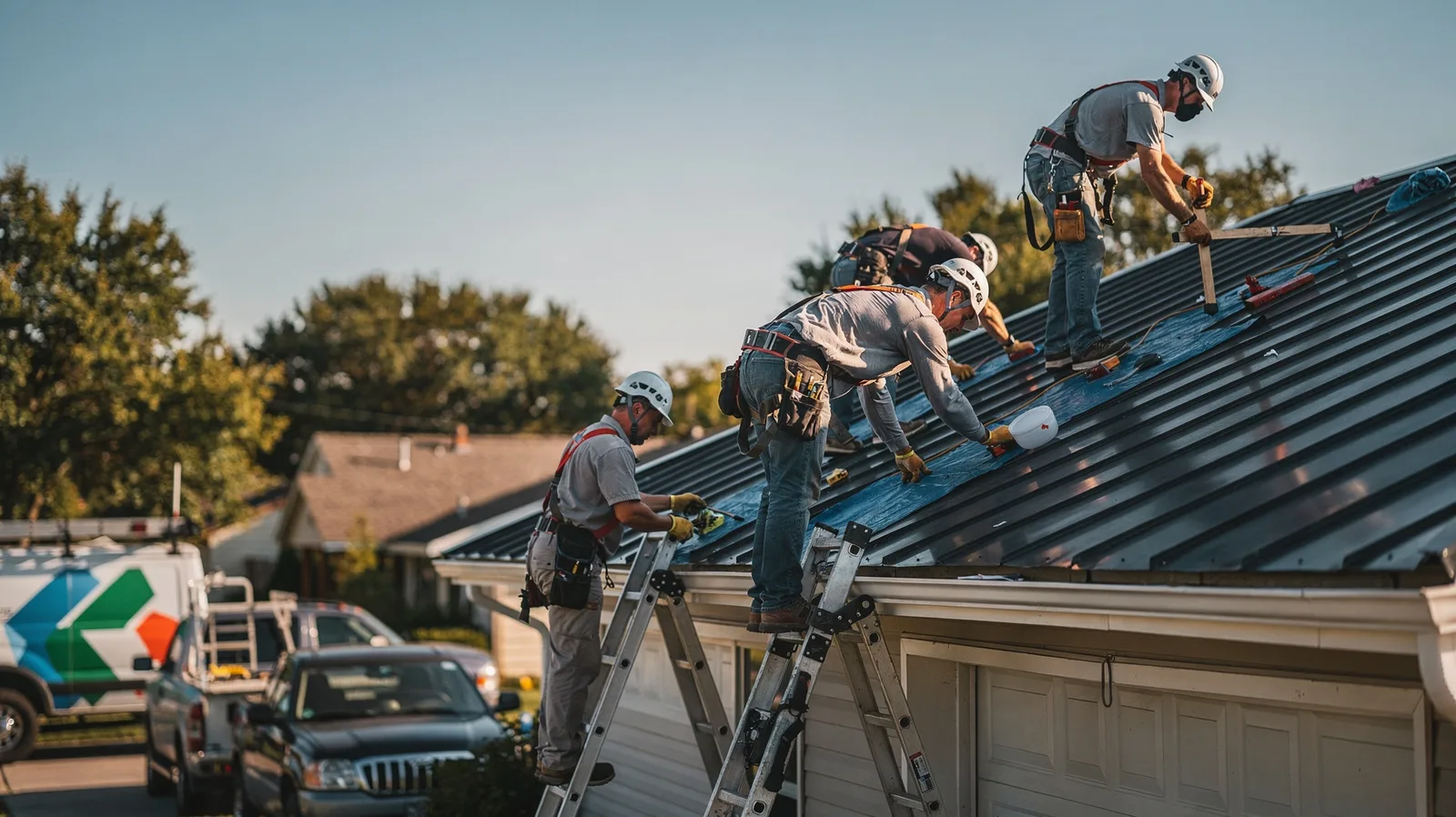 Metal Roof Installation in Clinton, ME near me